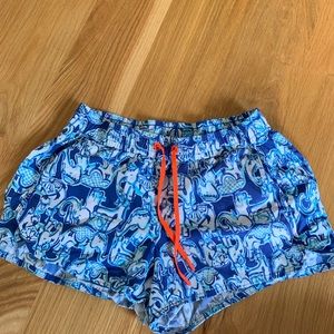 lilly pulitzer athletic shorts
